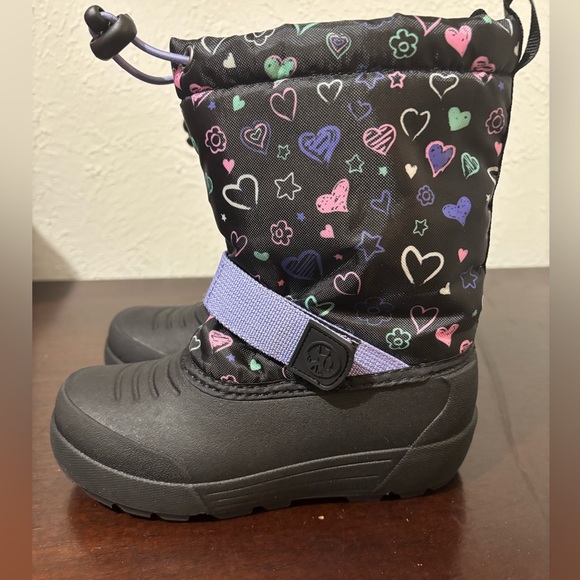 Northside Frosty Insulated Winter Snow Boots for Girls - Picture 1 of 4